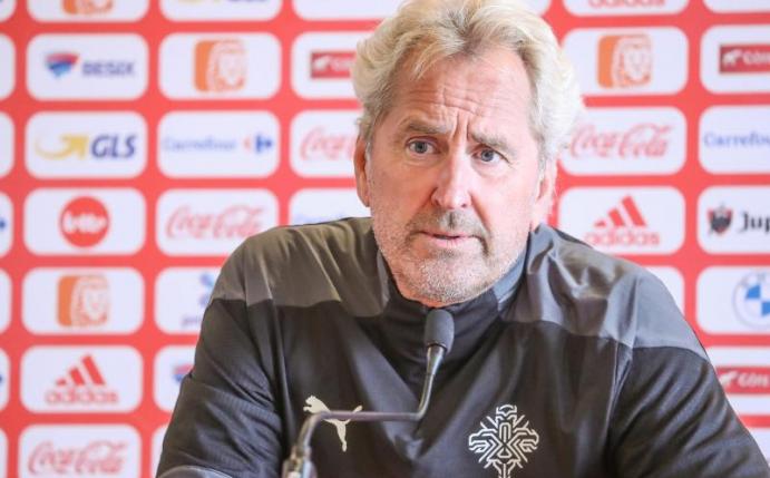 Ist nicht mehr Nationaltrainer von Island: Erik Hamrén. Foto: Bruno Fahy/BELGA/dpa