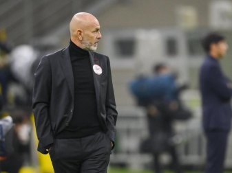 Wurde positiv auf Corona getestet: Milan-Coach Stefano Pioli. Foto: Fabio Rossi/As Roma/LaPresse via ZUMA Press/dpa Wurde positiv auf Corona getestet: Milan-Coach Stefano Pioli. Foto: Fabio Rossi/As Roma/LaPresse via ZUMA Press/dpa