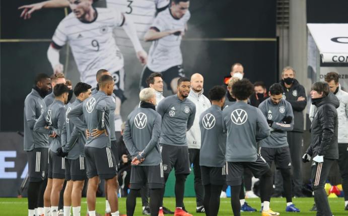 DFB-Team: Alle Coronatests sind negativ