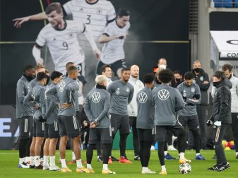 DFB-Team: Alle Coronatests sind negativ DFB-Team: Alle Coronatests sind negativ