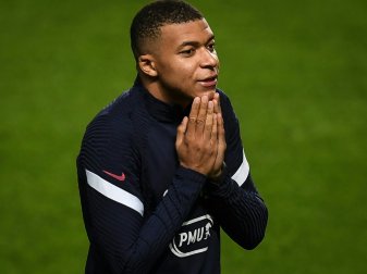 Mbappe wird gegen Portugal nicht zur Verfügung stehen Mbappe wird gegen Portugal nicht zur Verfügung stehen