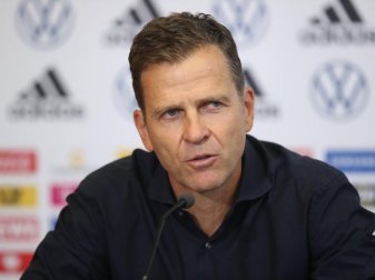 DFB-Direktor Oliver Bierhoff macht sich Gedanken über die Nationalmannschaft. Foto: Alex Grimm/Getty Images Europe/DFB/dpa DFB-Direktor Oliver Bierhoff macht sich Gedanken über die Nationalmannschaft. Foto: Alex Grimm/Getty Images Europe/DFB/dpa