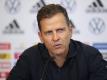 DFB-Direktor Oliver Bierhoff macht sich Gedanken über die Nationalmannschaft. Foto: Alex Grimm/Getty Images Europe/DFB/dpa