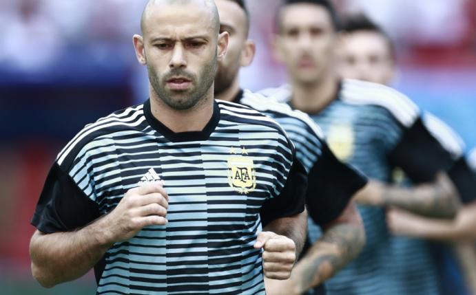 Mascherano war im WM-Finale gegen Deutschland dabei