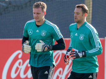 Bernd Leno muss sich in der Nationalmannschaft hinter Manuel Neuer einreihen. Foto: Jens Büttner/dpa-Zentralbild/dpa Bernd Leno muss sich in der Nationalmannschaft hinter Manuel Neuer einreihen. Foto: Jens Büttner/dpa-Zentralbild/dpa