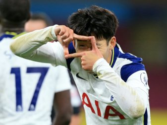 Heung-Min Son muss im Hotel abwarten Heung-Min Son muss im Hotel abwarten