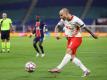 Angeliño hofft auf ein baldiges Debüt in der spanischen Fußball-Nationalmannschaft. Foto: Jan Woitas/dpa-Zentralbild/dpa