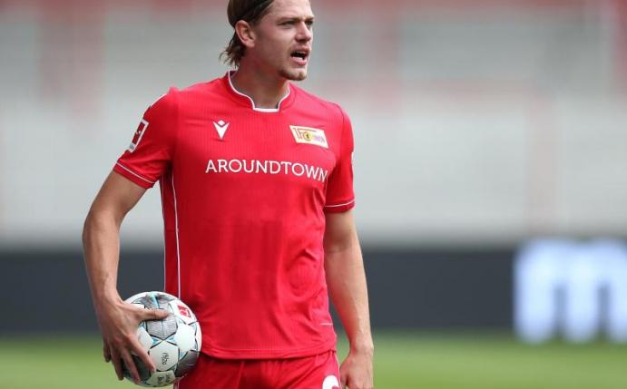 Reist mit Norwegens Nationalmannschaft nach Österreich: Julian Ryerson von Union Berlin. Foto: Andreas Gora/dpa