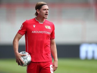 Reist mit Norwegens Nationalmannschaft nach Österreich: Julian Ryerson von Union Berlin. Foto: Andreas Gora/dpa Reist mit Norwegens Nationalmannschaft nach Österreich: Julian Ryerson von Union Berlin. Foto: Andreas Gora/dpa