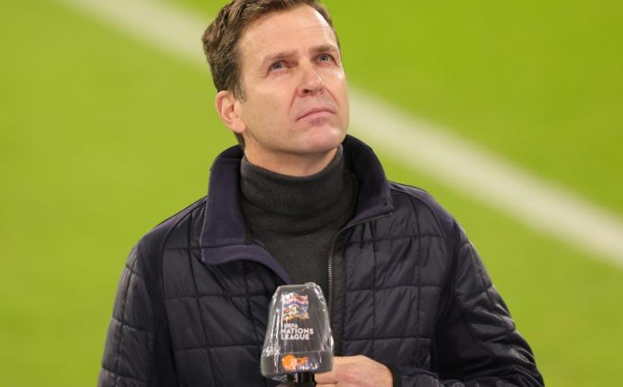 Bierhoff fürchtet schwindendes Interesse von Fußballfans