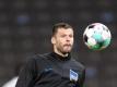 Muss eine zehntägige Quarantäne einhalten: Hertha-Keeper Rune Jarstein. Foto: Soeren Stache/dpa-Zentralbild/ZB