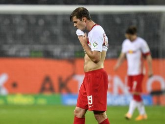 Muss in Leipzig nicht in Quarantäne: Alexander Sörloth. Foto: Martin Meissner/Pool AP/dpa Muss in Leipzig nicht in Quarantäne: Alexander Sörloth. Foto: Martin Meissner/Pool AP/dpa