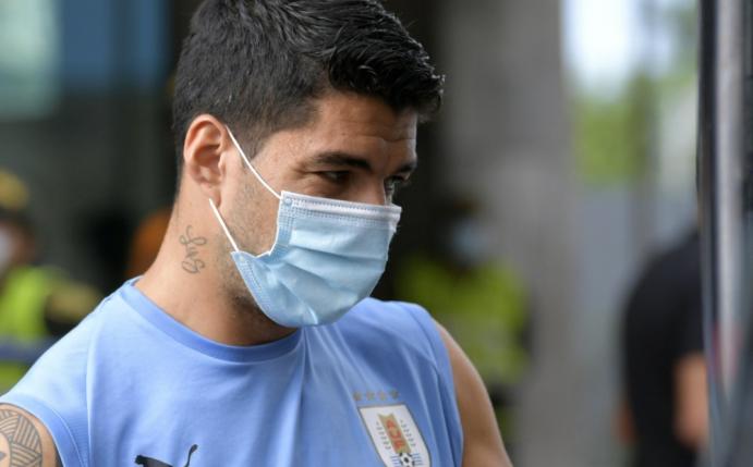 Luis Suarez ist positiv getestet worden