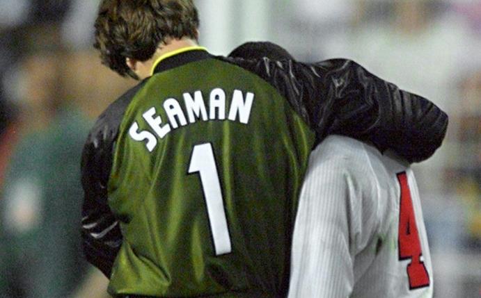 Konnte das Tor nicht mehr verhindern: David Seaman