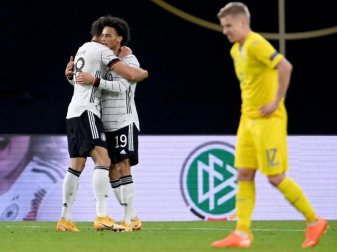 Der DFB befürwortet die Durchführung von Länderspielen in Pandemie-Zeiten. Foto: Robert Michael/dpa-Zentralbild/dpa Der DFB befürwortet die Durchführung von Länderspielen in Pandemie-Zeiten. Foto: Robert Michael/dpa-Zentralbild/dpa