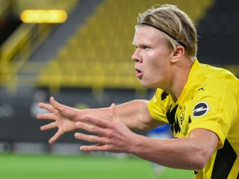 Dortmunds Erling Haaland muss nicht in Quarantäne Dortmunds Erling Haaland muss nicht in Quarantäne