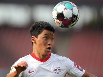 Befindet sich mit seinem Nationalteam in Isolation: Leipzigs Hee-chan Hwang. Foto: Daniel Karmann/dpa Befindet sich mit seinem Nationalteam in Isolation: Leipzigs Hee-chan Hwang. Foto: Daniel Karmann/dpa