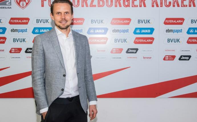 Sebastian Schuppan ist nun im Management der Würzburger