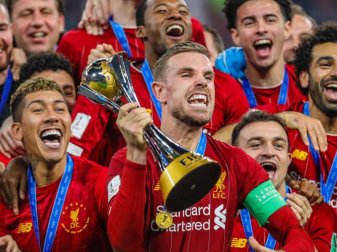 Im Vorjahr hatte sich der FC Liverpool mit Trainer Jürgen Klopp den Sieg bei der Club-WM geholt. Foto: William Volcov/ZUMA Wire/dpa Im Vorjahr hatte sich der FC Liverpool mit Trainer Jürgen Klopp den Sieg bei der Club-WM geholt. Foto: William Volcov/ZUMA Wire/dpa