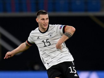 Steht in der Startelf gegen Spanien: Niklas Süle. Foto: Robert Michael/dpa-Zentralbild/dpa Steht in der Startelf gegen Spanien: Niklas Süle. Foto: Robert Michael/dpa-Zentralbild/dpa