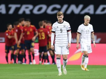 Historische Schmach: Deutschland verliert in Spanien 0:6 Historische Schmach: Deutschland verliert in Spanien 0:6