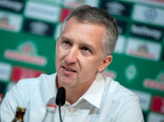 Frank Baumann, Geschäftsführer von Werder Bremen. Foto: Sina Schuldt/dpa Frank Baumann, Geschäftsführer von Werder Bremen. Foto: Sina Schuldt/dpa
