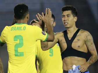 Brasilien liegt auf WM-Kurs Brasilien liegt auf WM-Kurs