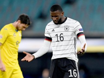 Stand in sieben DFB-Partien 2020 auf dem Platz: Antonio Rüdiger. Foto: Robert Michael/dpa-Zentralbild/dpa Stand in sieben DFB-Partien 2020 auf dem Platz: Antonio Rüdiger. Foto: Robert Michael/dpa-Zentralbild/dpa