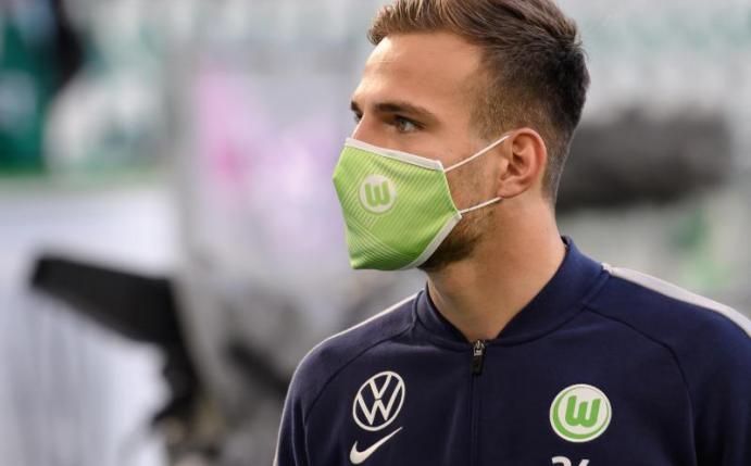 Wurde positiv auf das Coronavirus getestet: Wolfsburg Marin Pongracic. Foto: Swen Pförtner/dpa
