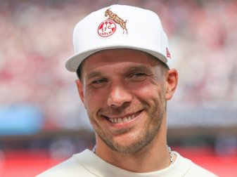 Podolski: "Ich freue mich riesig" Podolski: "Ich freue mich riesig"