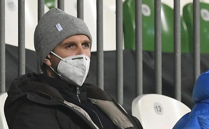 Muss wegen einer Wadenverletzung pausieren: Niklas Füllkrug. Foto: Carmen Jaspersen/dpa