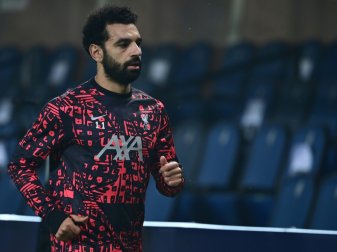 Salah ist erneut positiv getestet worden Salah ist erneut positiv getestet worden