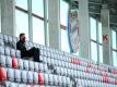 Wegen eines positiven Coronatests bei einer Spielerin aus Leverkusen wird nicht gegen Bayern im Stadion an der Grünwalder Straße gespielt. Foto: Adam Pretty/Getty Images Europe/Pool/dpa