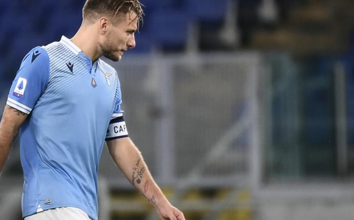 Italien Lazio Star Immobile Erneut Positiv Auf Corona Getestet News Fussballdaten