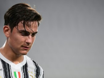 Dybala warnt in dem Spot vor den Gefahren von Corona Dybala warnt in dem Spot vor den Gefahren von Corona