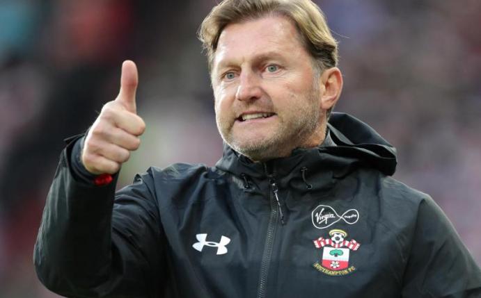 Ist mit dem FC Southampton in der Premier League aktuell auf Kurs Königsklasse: Ralph Hasenhüttl. Foto: Richard Sellers/PA Wire/dpa
