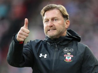 Ist mit dem FC Southampton in der Premier League aktuell auf Kurs Königsklasse: Ralph Hasenhüttl. Foto: Richard Sellers/PA Wire/dpa Ist mit dem FC Southampton in der Premier League aktuell auf Kurs Königsklasse: Ralph Hasenhüttl. Foto: Richard Sellers/PA Wire/dpa
