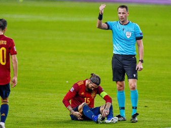 Real muss vorerst auf Ramos verzichten Real muss vorerst auf Ramos verzichten