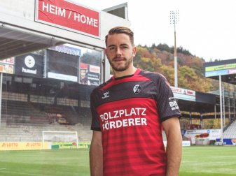 Gegen Mainz 05 läuft der SC Freiburg im Sondertrikot auf Gegen Mainz 05 läuft der SC Freiburg im Sondertrikot auf