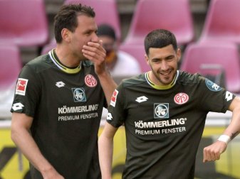 Adam Szalai (l.) fehlt Mainz für mindestens vier Wochen Adam Szalai (l.) fehlt Mainz für mindestens vier Wochen