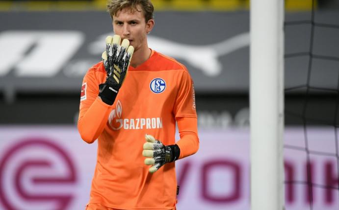 Rönnow ist Stammtorhüter von Schalke 04