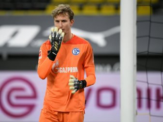 Rönnow ist Stammtorhüter von Schalke 04 Rönnow ist Stammtorhüter von Schalke 04