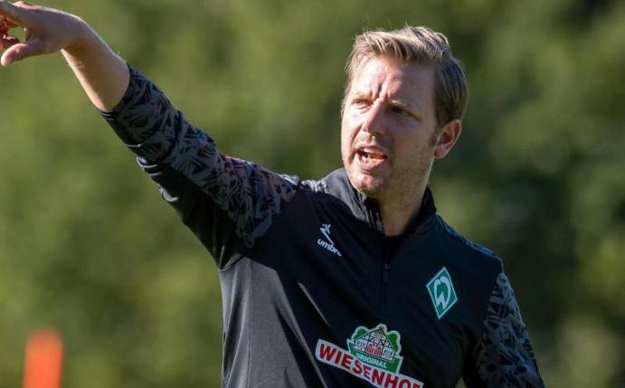 Will mit Bremen die Negativ-Rekordserie gegen den FC Bayern beenden: Werder-Coach Florian Kohfeldt. Foto: Sina Schuldt/dpa
