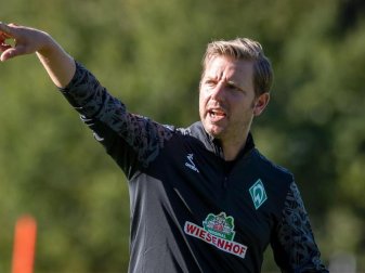 Will mit Bremen die Negativ-Rekordserie gegen den FC Bayern beenden: Werder-Coach Florian Kohfeldt. Foto: Sina Schuldt/dpa Will mit Bremen die Negativ-Rekordserie gegen den FC Bayern beenden: Werder-Coach Florian Kohfeldt. Foto: Sina Schuldt/dpa