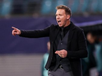 Geht auch mit sich selber kritisch ins Gericht: Leipzig-Coach Julian Nagelsmann. Foto: Jan Woitas/dpa-Zentralbild/dpa Geht auch mit sich selber kritisch ins Gericht: Leipzig-Coach Julian Nagelsmann. Foto: Jan Woitas/dpa-Zentralbild/dpa