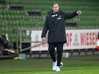 Köln: Gisdol mit kniffliger Sturm-Situation Köln: Gisdol mit kniffliger Sturm-Situation