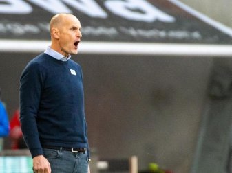 Hat großen Respekt vor seinem Ex-Club Mönchengladbach: Augsburg-Coach Heiko Herrlich. Foto: Stefan Puchner/dpa Hat großen Respekt vor seinem Ex-Club Mönchengladbach: Augsburg-Coach Heiko Herrlich. Foto: Stefan Puchner/dpa