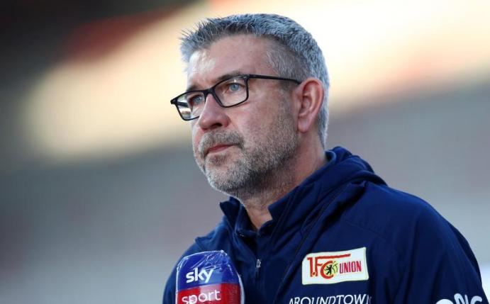 Will dem guten Tabellenplatz keine allzu große Bedeutung beimessen: Union-Coach Urs Fischer. Foto: Maja Hitij/Getty Images Europe/Pool/dpa