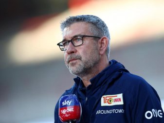 Will dem guten Tabellenplatz keine allzu große Bedeutung beimessen: Union-Coach Urs Fischer. Foto: Maja Hitij/Getty Images Europe/Pool/dpa Will dem guten Tabellenplatz keine allzu große Bedeutung beimessen: Union-Coach Urs Fischer. Foto: Maja Hitij/Getty Images Europe/Pool/dpa