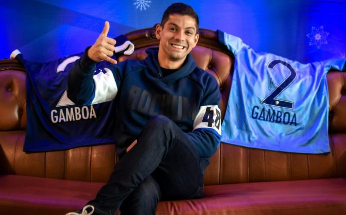 Cristian Gamboa freut sich über die Vertragsverlängerung